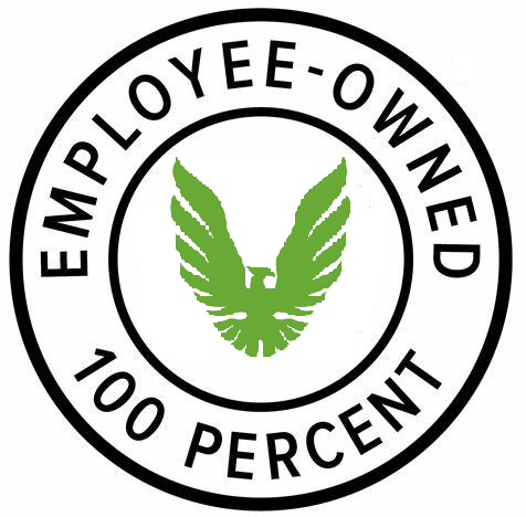 Employee Owned - 100 Percent